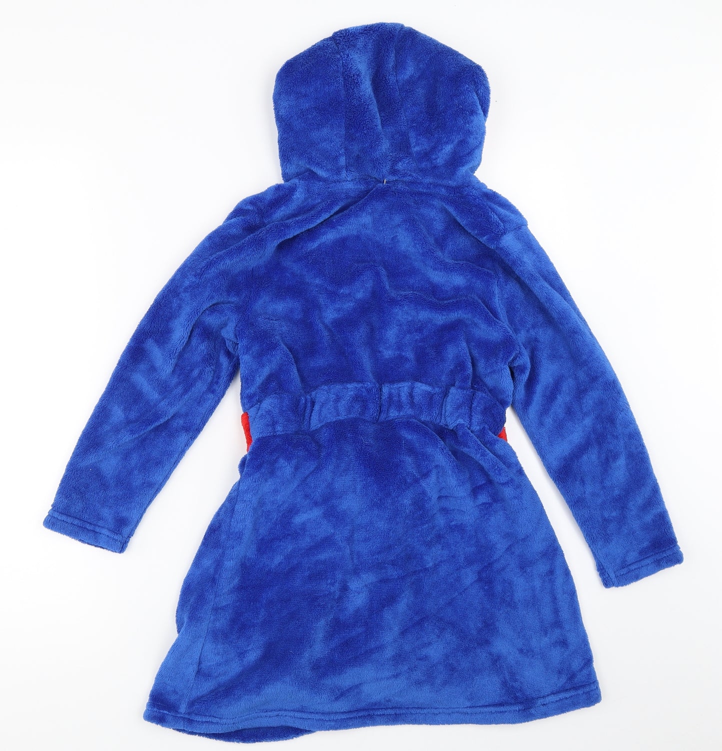 Primark Boys Blue Solid   Robe Size 6-7 Years  - Paddington bear