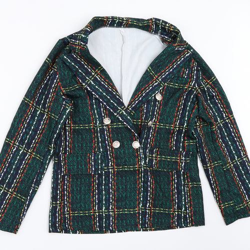 Preworn Womens Green   Jacket  Size S
