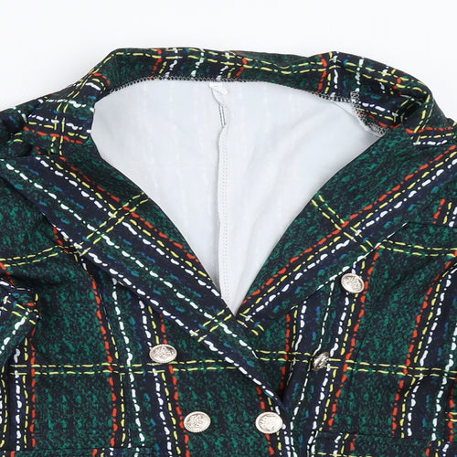 Preworn Womens Green   Jacket  Size S