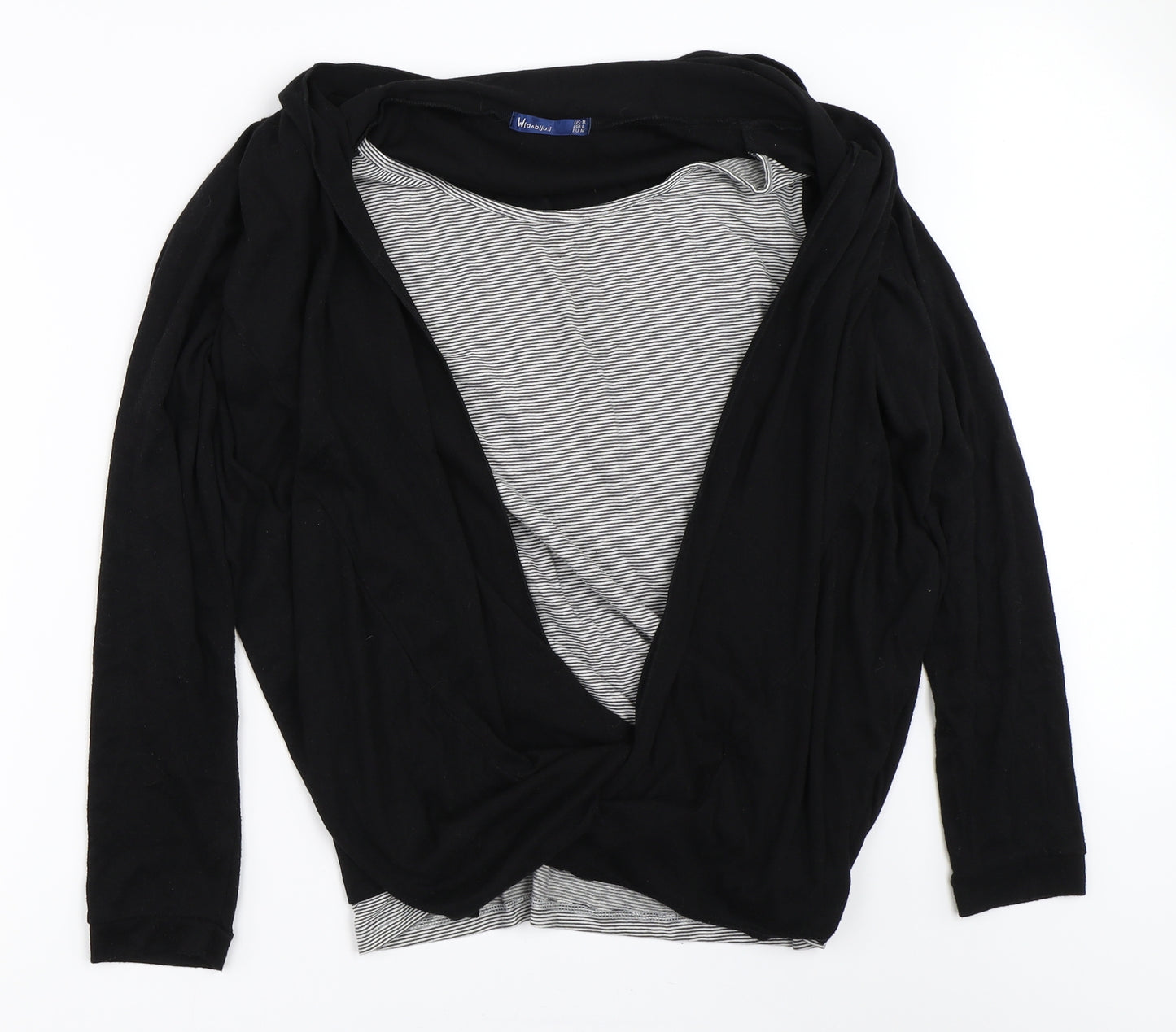 Preworn Womens Black   Pullover Jumper Size M