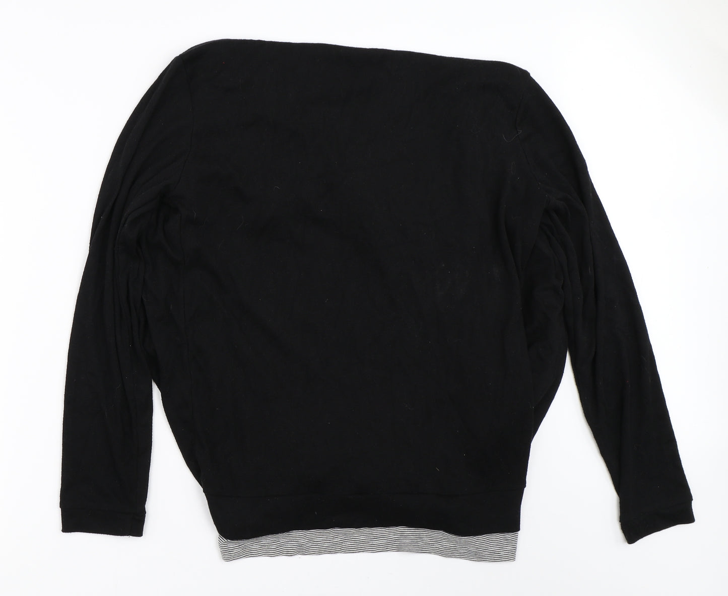 Preworn Womens Black   Pullover Jumper Size M