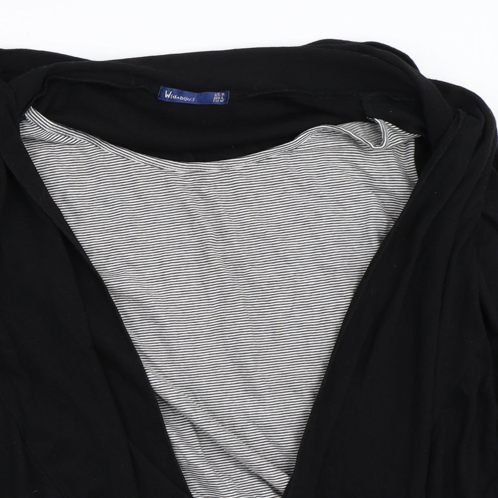 Preworn Womens Black   Pullover Jumper Size M