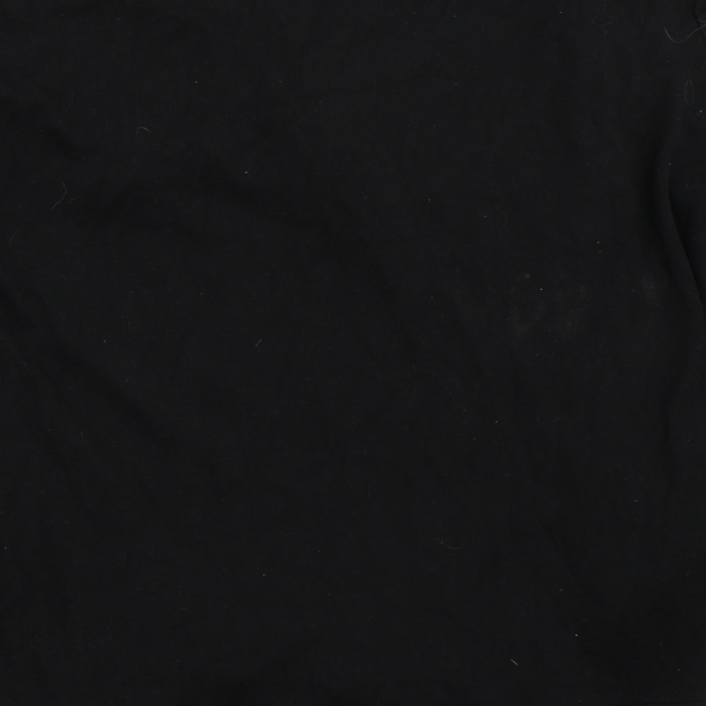 Preworn Womens Black   Pullover Jumper Size M