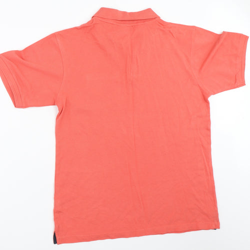 Haworth Mens Pink    Polo Size L