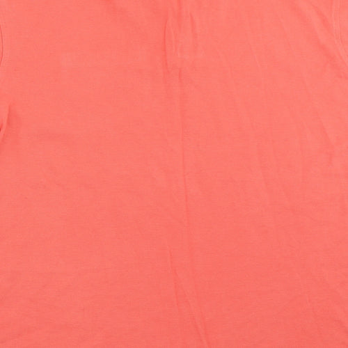 Haworth Mens Pink    Polo Size L