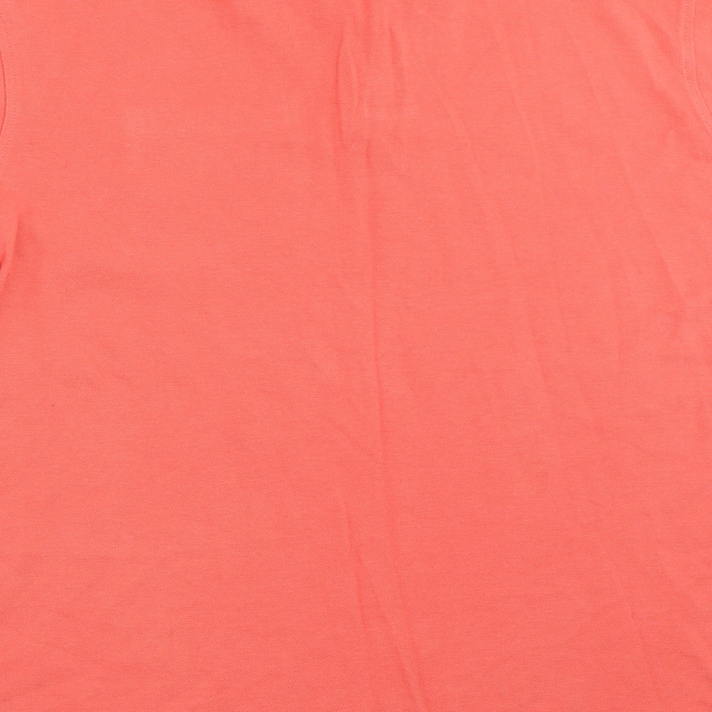 Haworth Mens Pink    Polo Size L