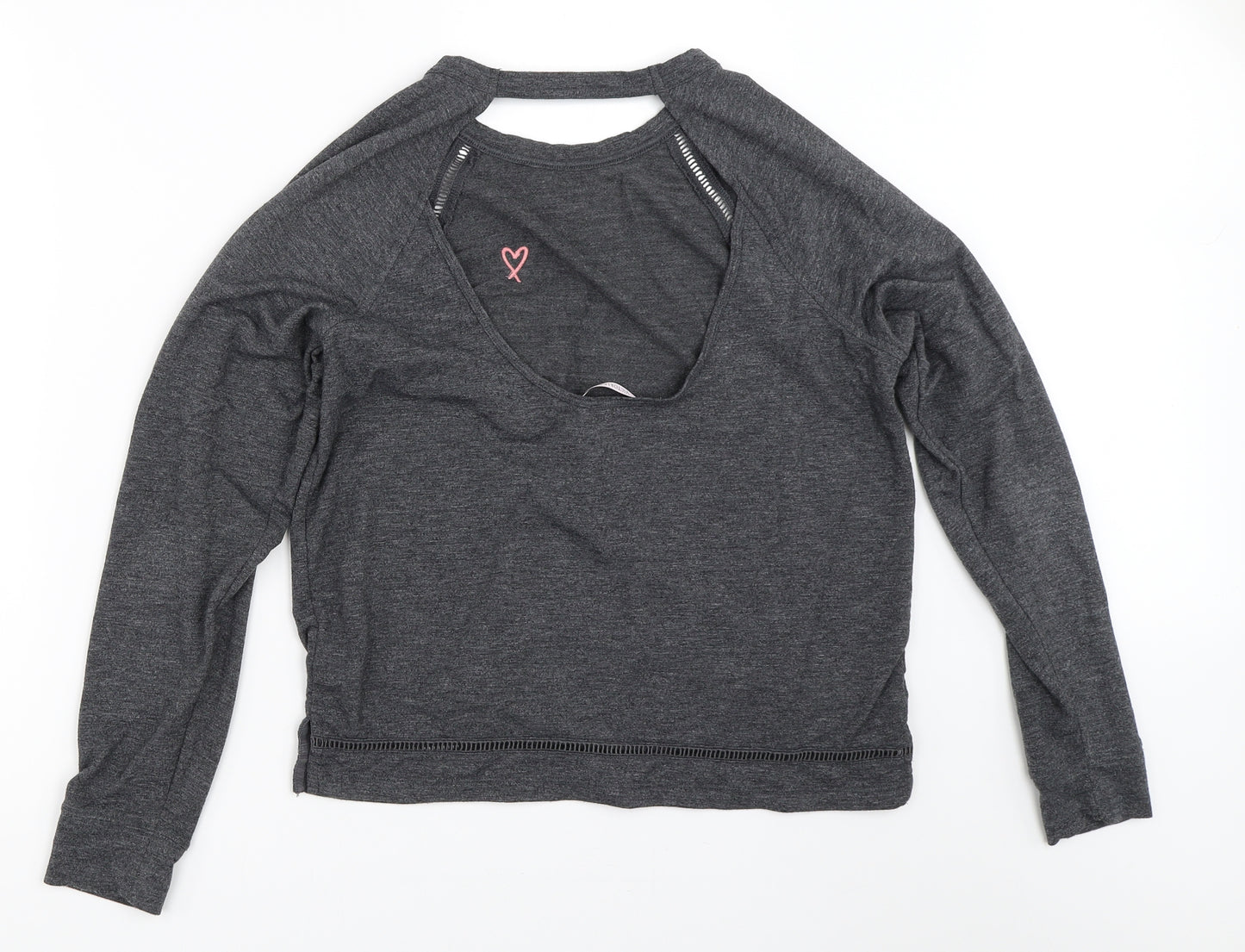 Victoria's Secret Womens Grey   Pullover Sweatshirt Size XS