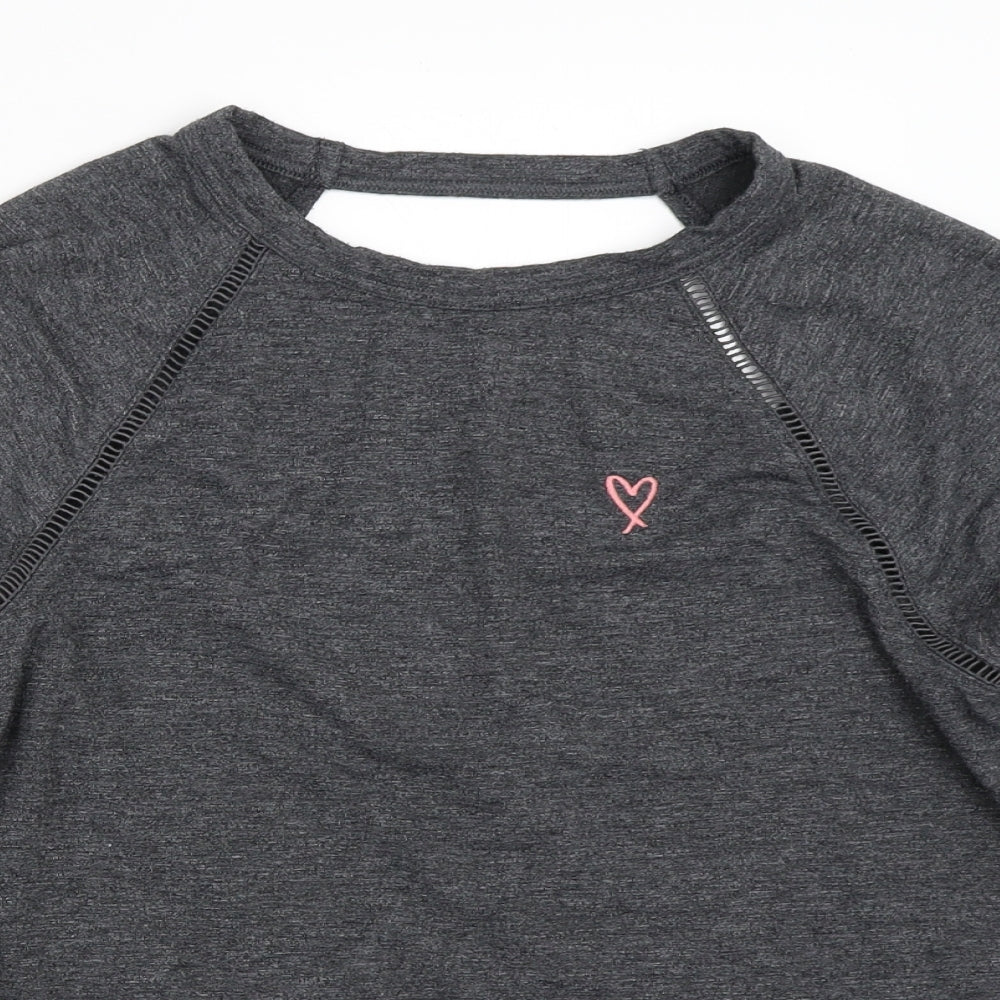 Victoria's Secret Womens Grey   Pullover Sweatshirt Size XS
