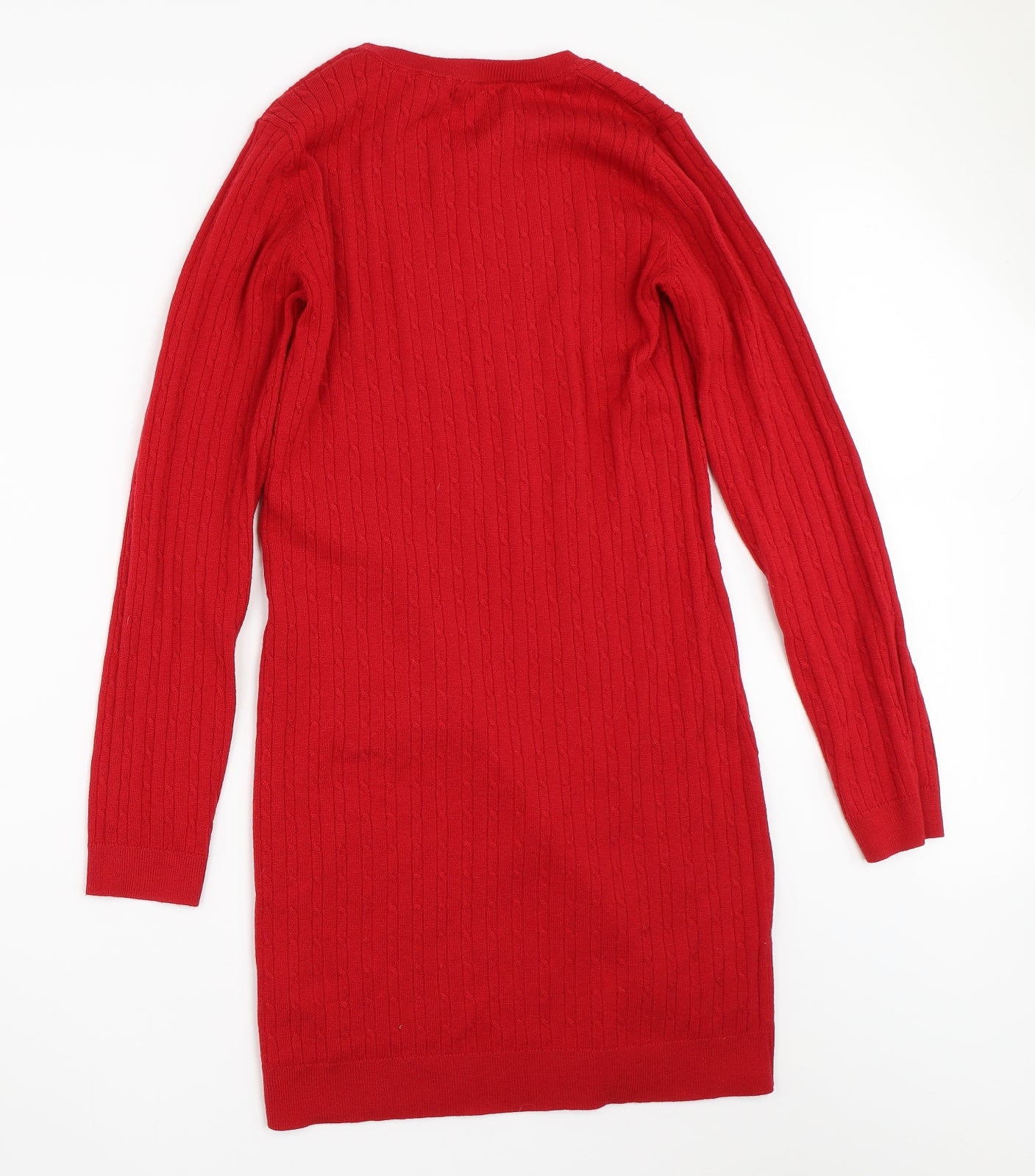 Dorothy Perkins Womens Red   Bodycon  Size 12