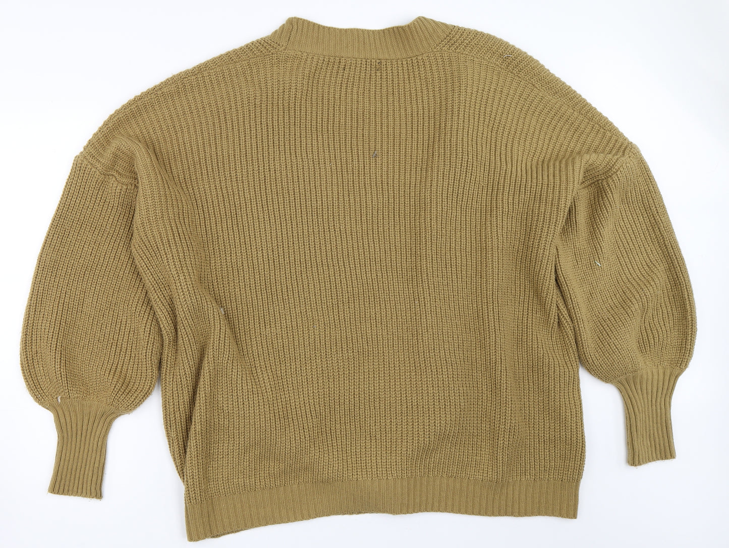 SheIn Womens Beige   Cardigan Jumper One Size