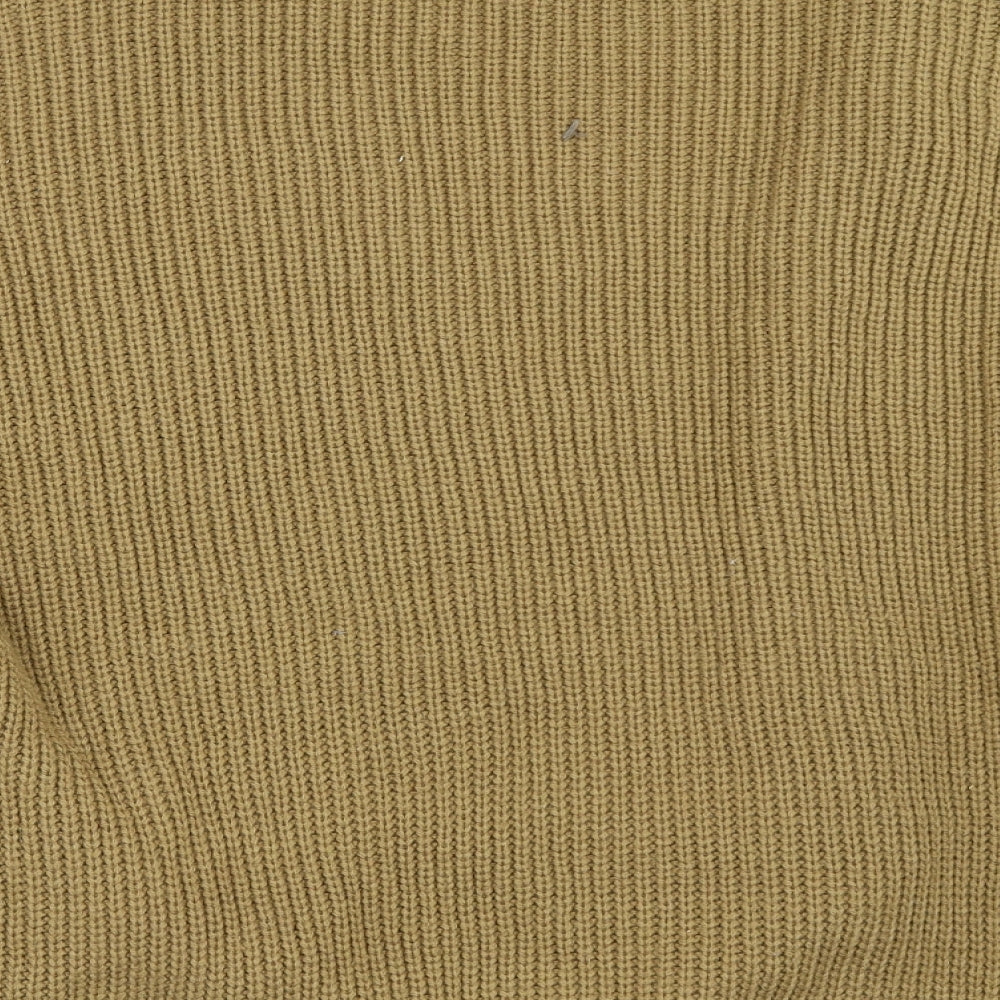 SheIn Womens Beige   Cardigan Jumper One Size