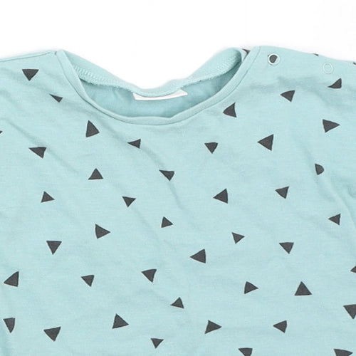 NEXT Girls Blue   Basic T-Shirt Size 6-9 Months