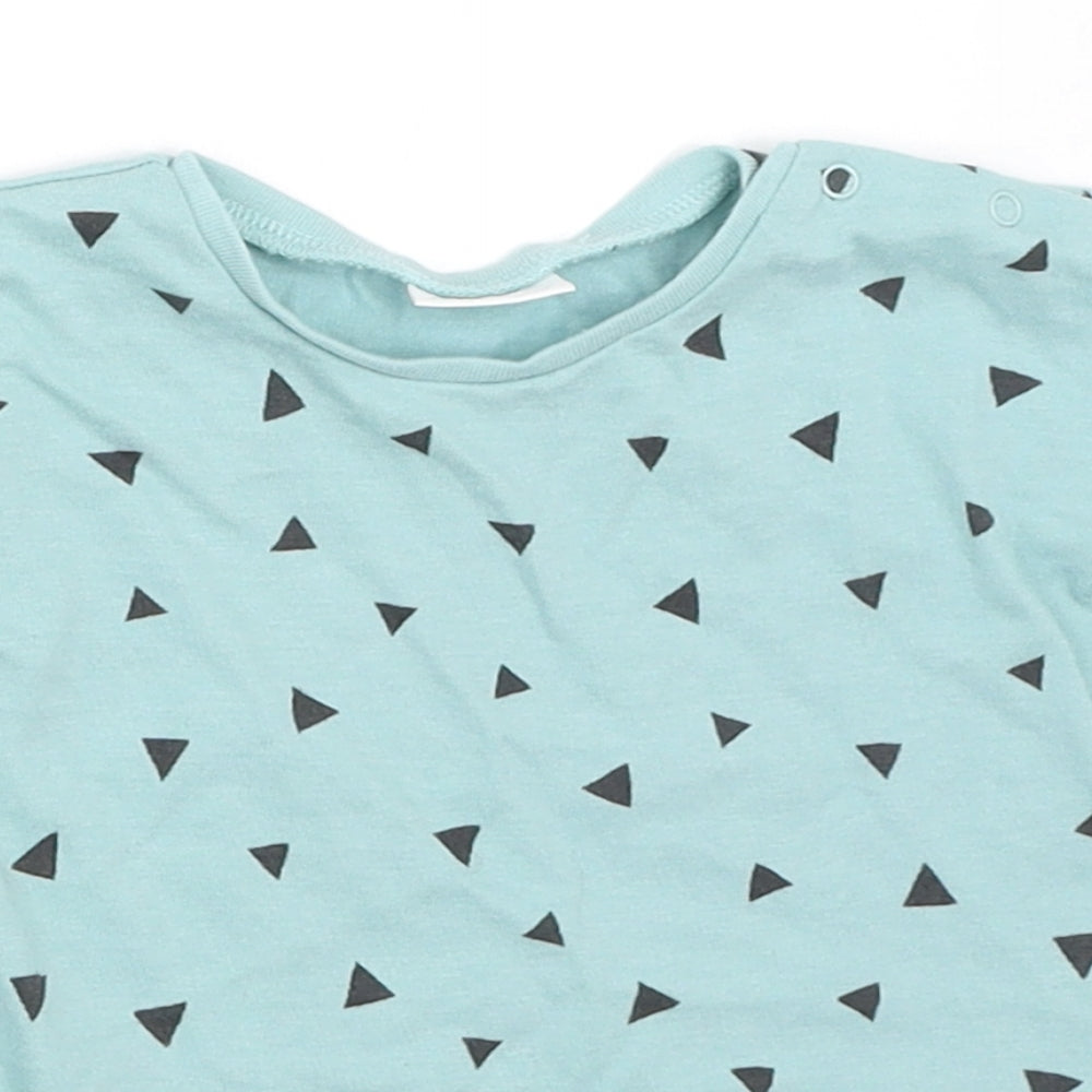 NEXT Girls Blue   Basic T-Shirt Size 6-9 Months