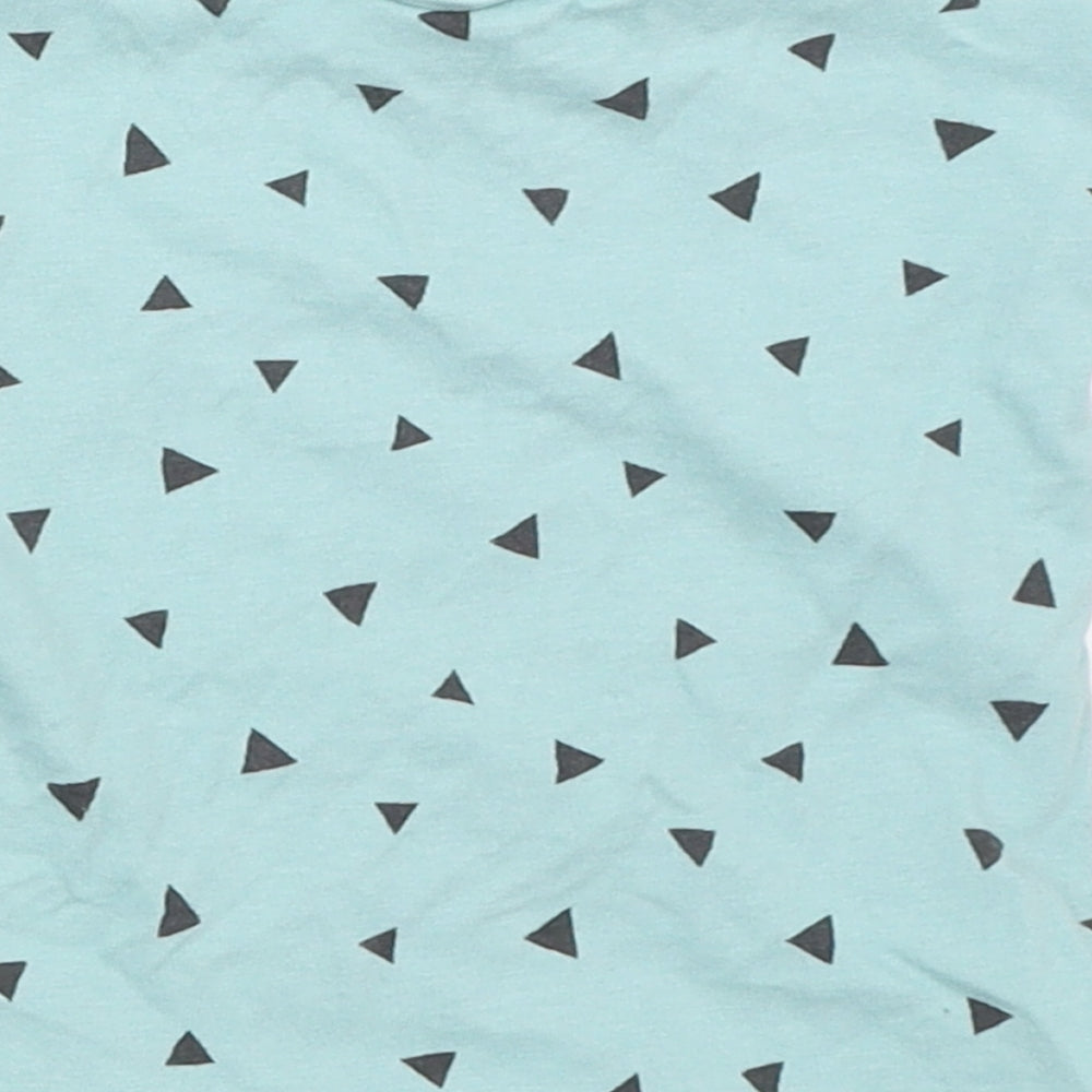 NEXT Girls Blue   Basic T-Shirt Size 6-9 Months