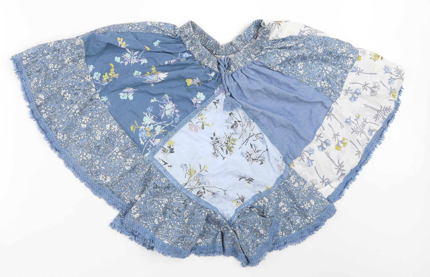 NEXT Girls Blue   Skater Skirt Size 9 Years