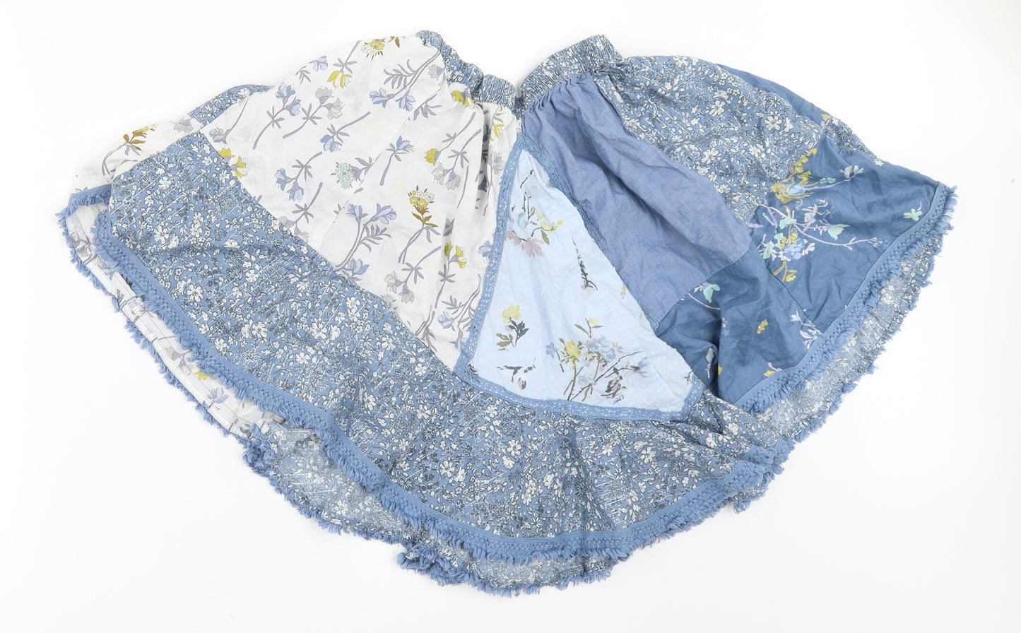 NEXT Girls Blue   Skater Skirt Size 9 Years