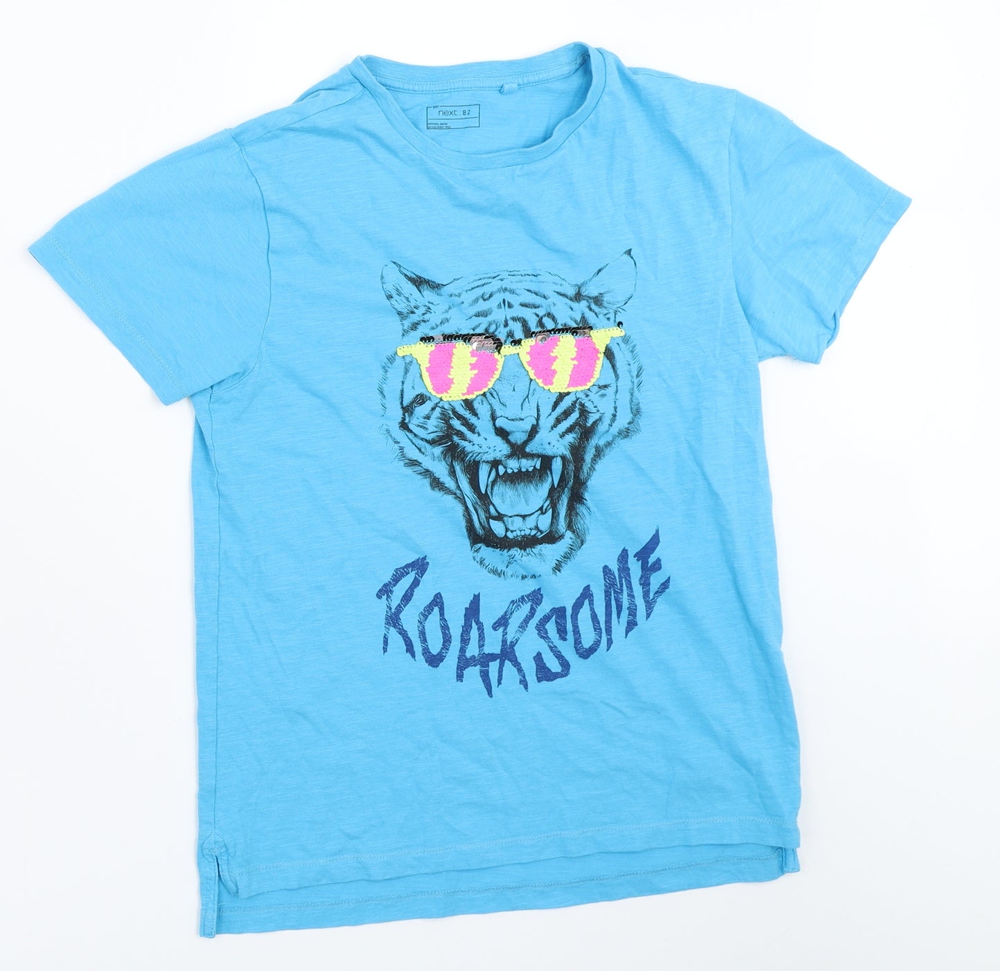 NEXT Boys Blue   Basic T-Shirt Size 12 Years