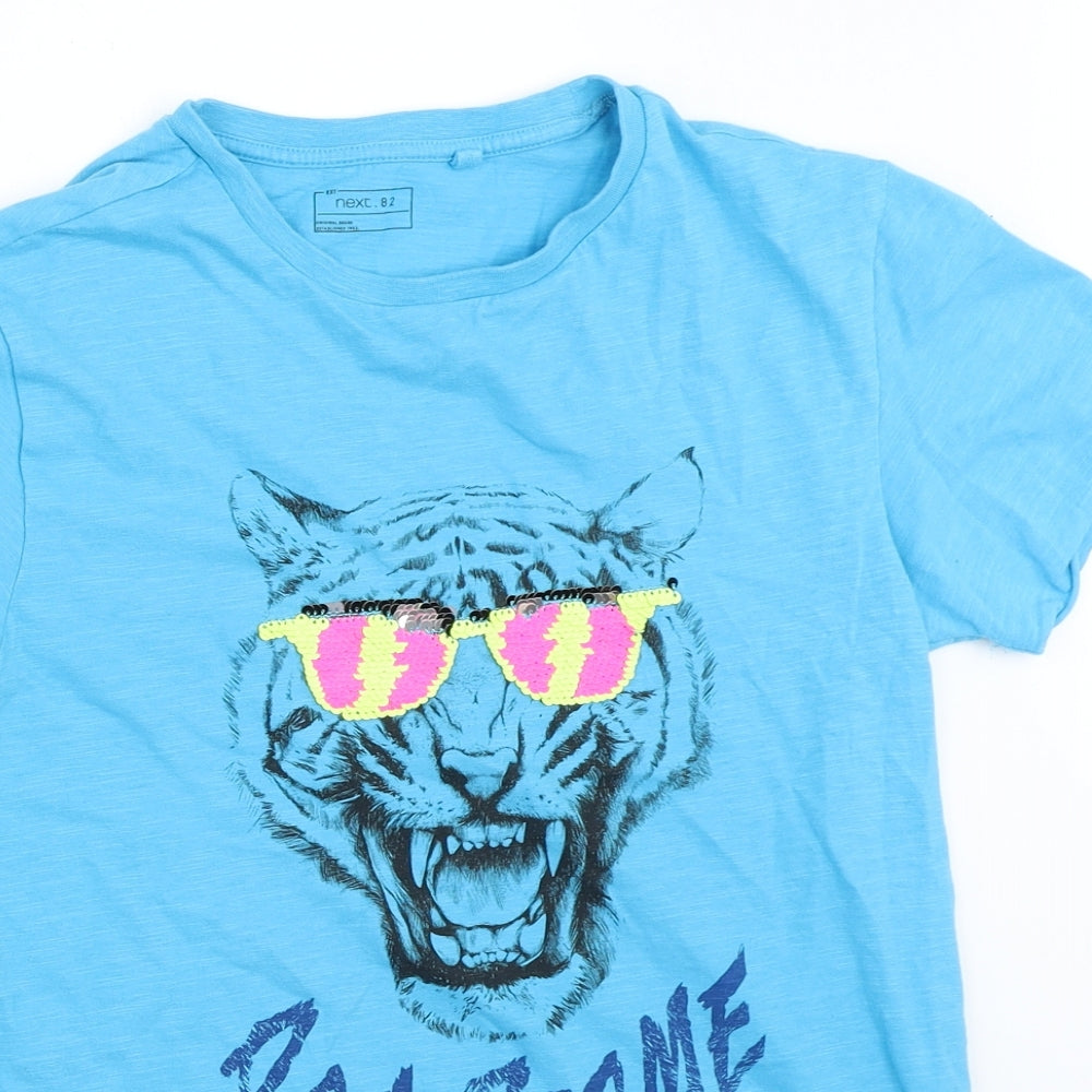 NEXT Boys Blue   Basic T-Shirt Size 12 Years