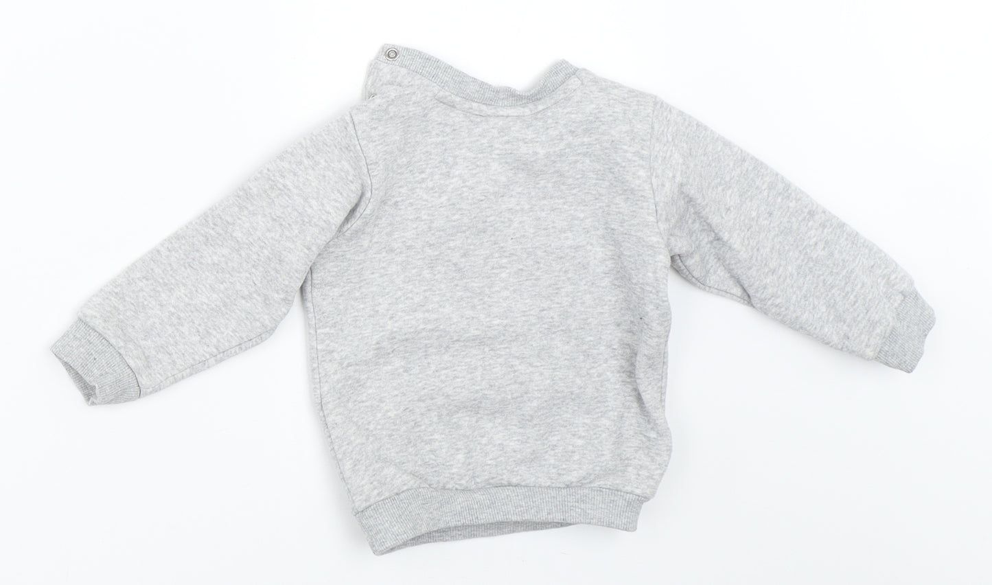 PUMA Baby Grey   Pullover Jumper Size 3-6 Months