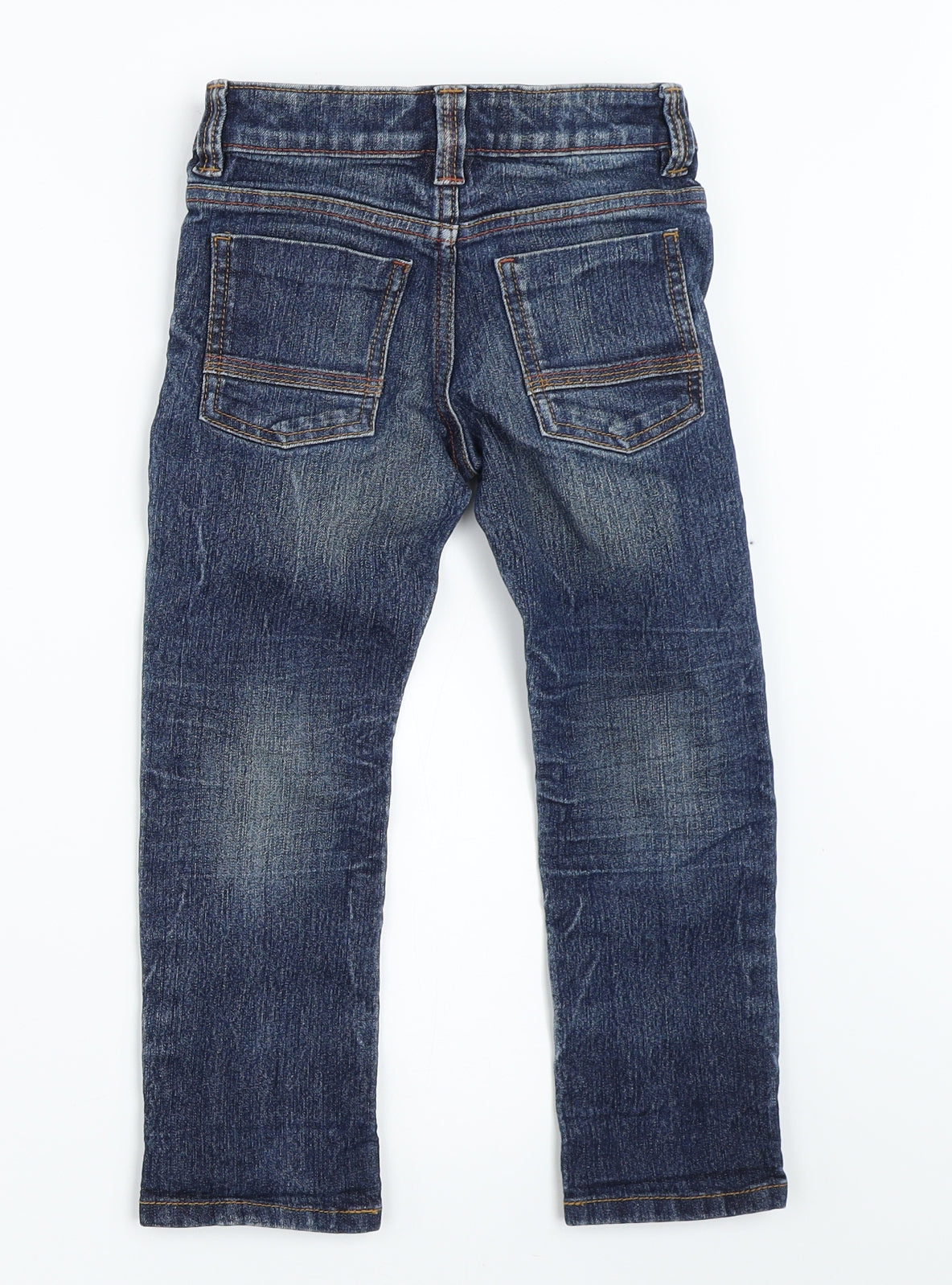 NEXT Boys Blue  Denim Straight Jeans Size 3 Years
