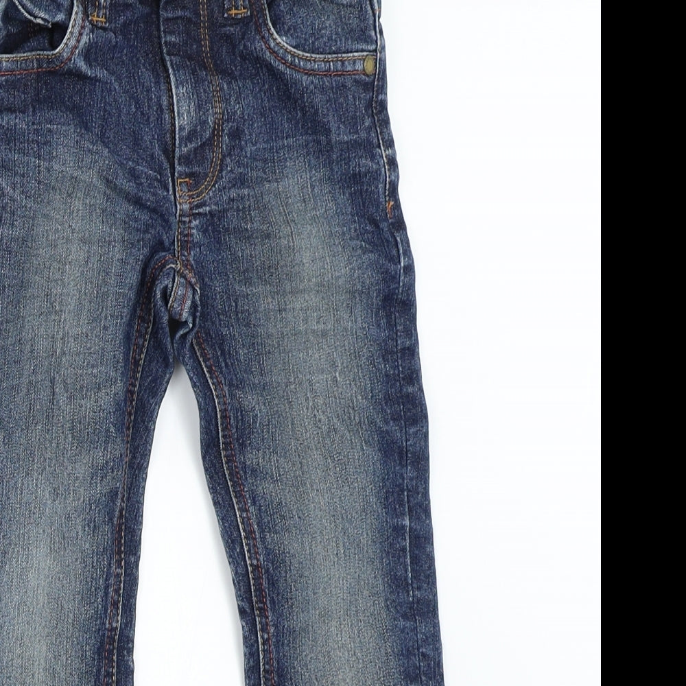 NEXT Boys Blue  Denim Straight Jeans Size 3 Years