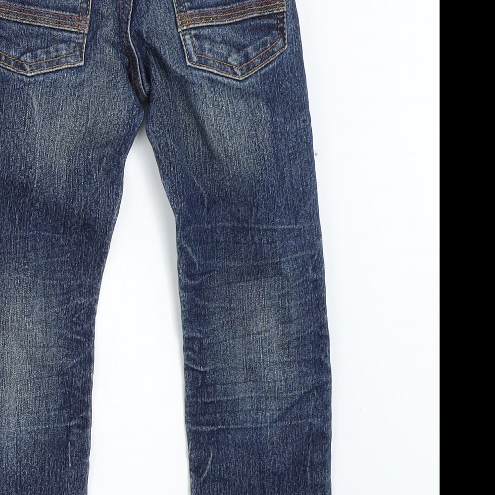 NEXT Boys Blue  Denim Straight Jeans Size 3 Years