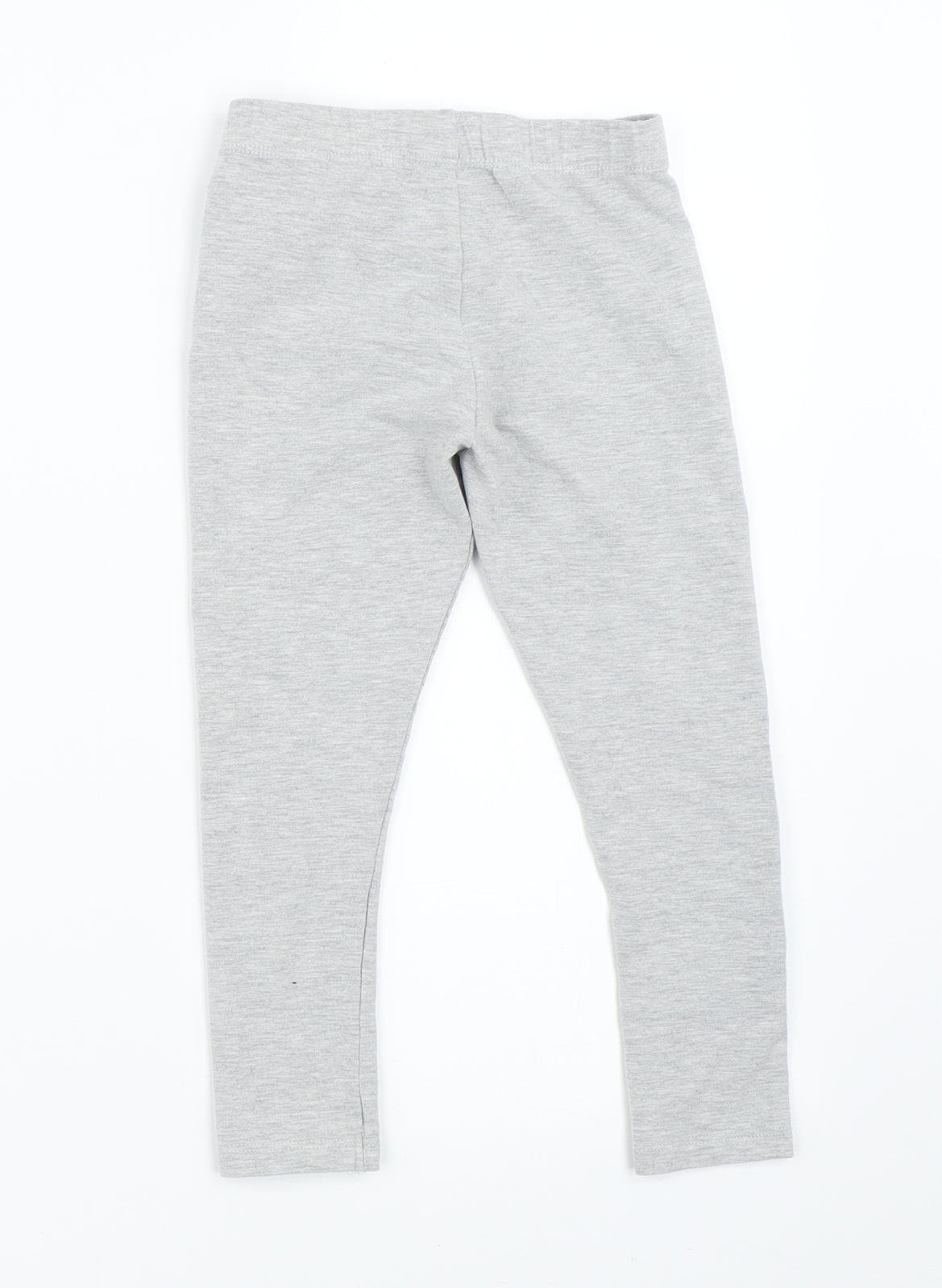 Marks and Spencer Girls Grey   Capri Trousers Size 4-5 Years - Leggings
