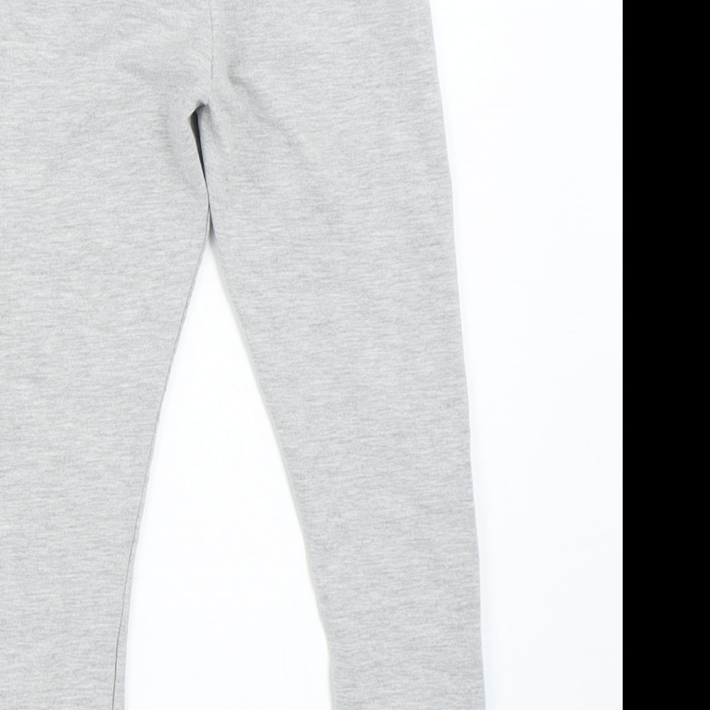 Marks and Spencer Girls Grey   Capri Trousers Size 4-5 Years - Leggings