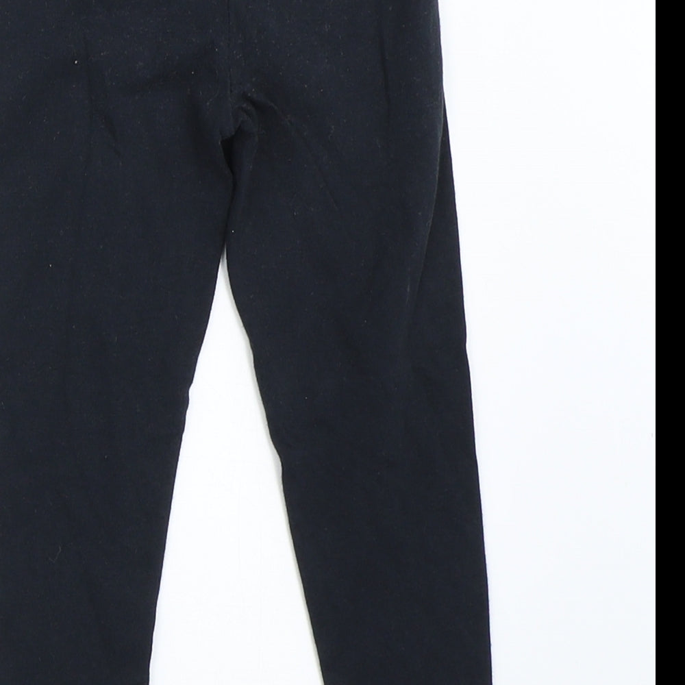 Nike Girls Black   Capri Trousers Size 3-4 Years - Leggings