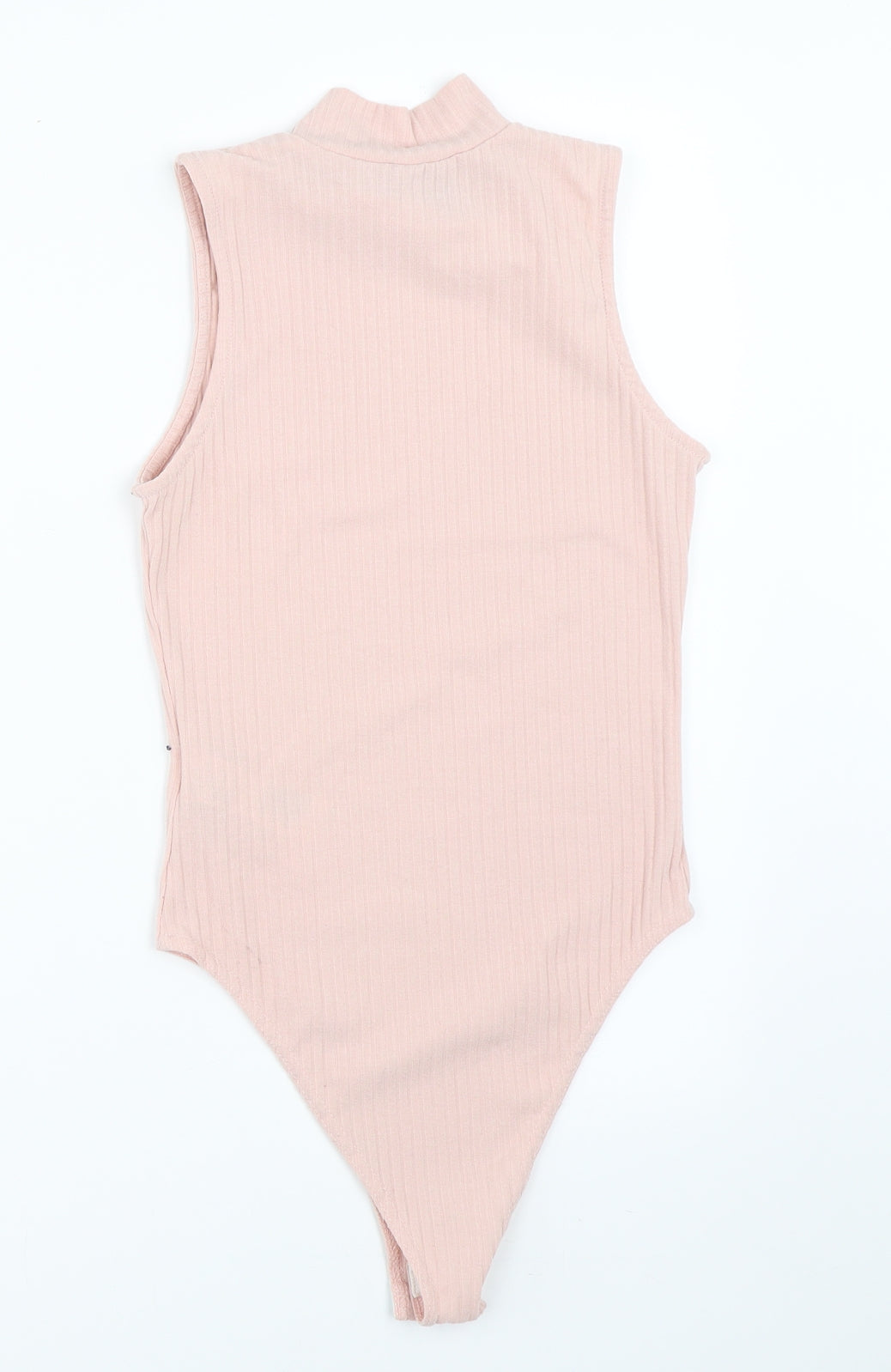 New Look Womens Pink   Basic Blouse Size 10  - bodysuit