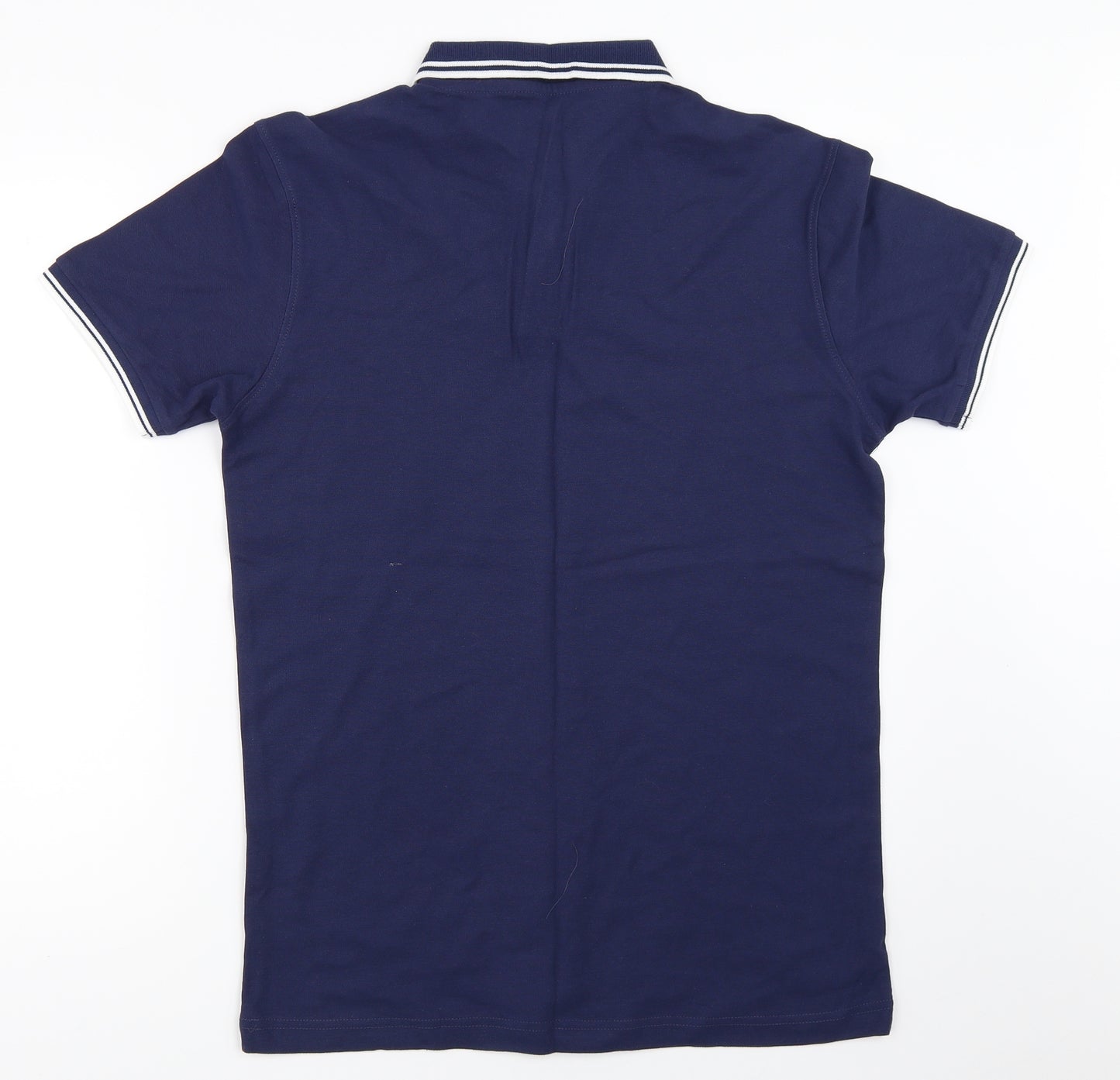 Primark Mens Blue    Polo Size M