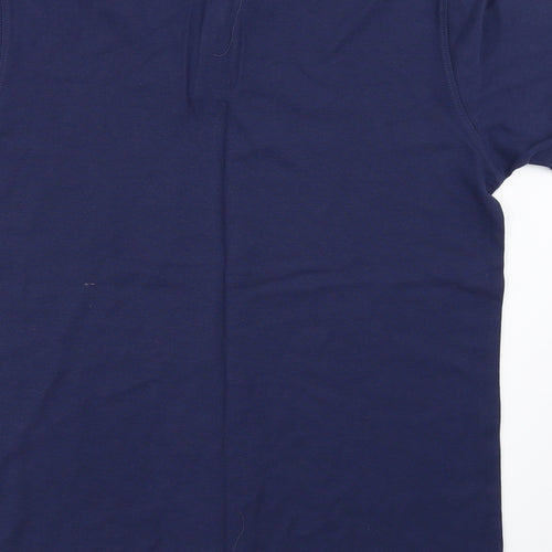 Primark Mens Blue    Polo Size M