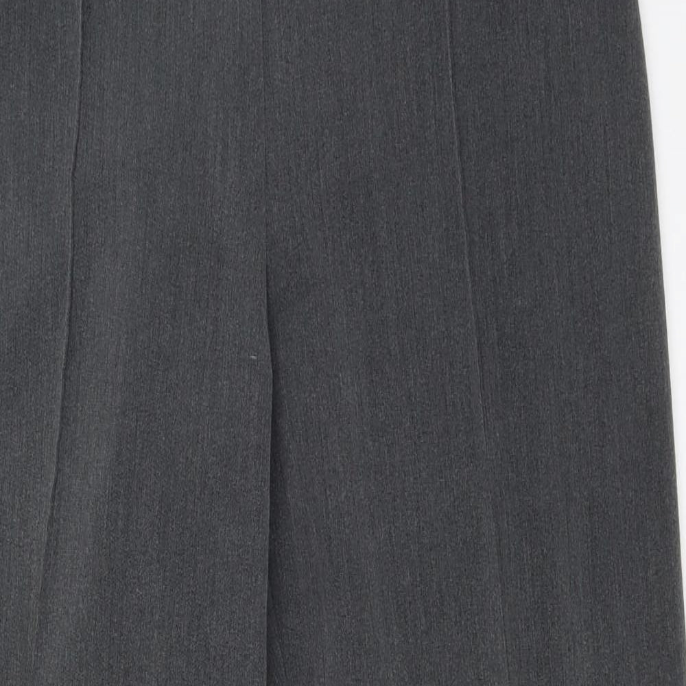 BM Womens Grey   Trousers  Size 14 L27 in