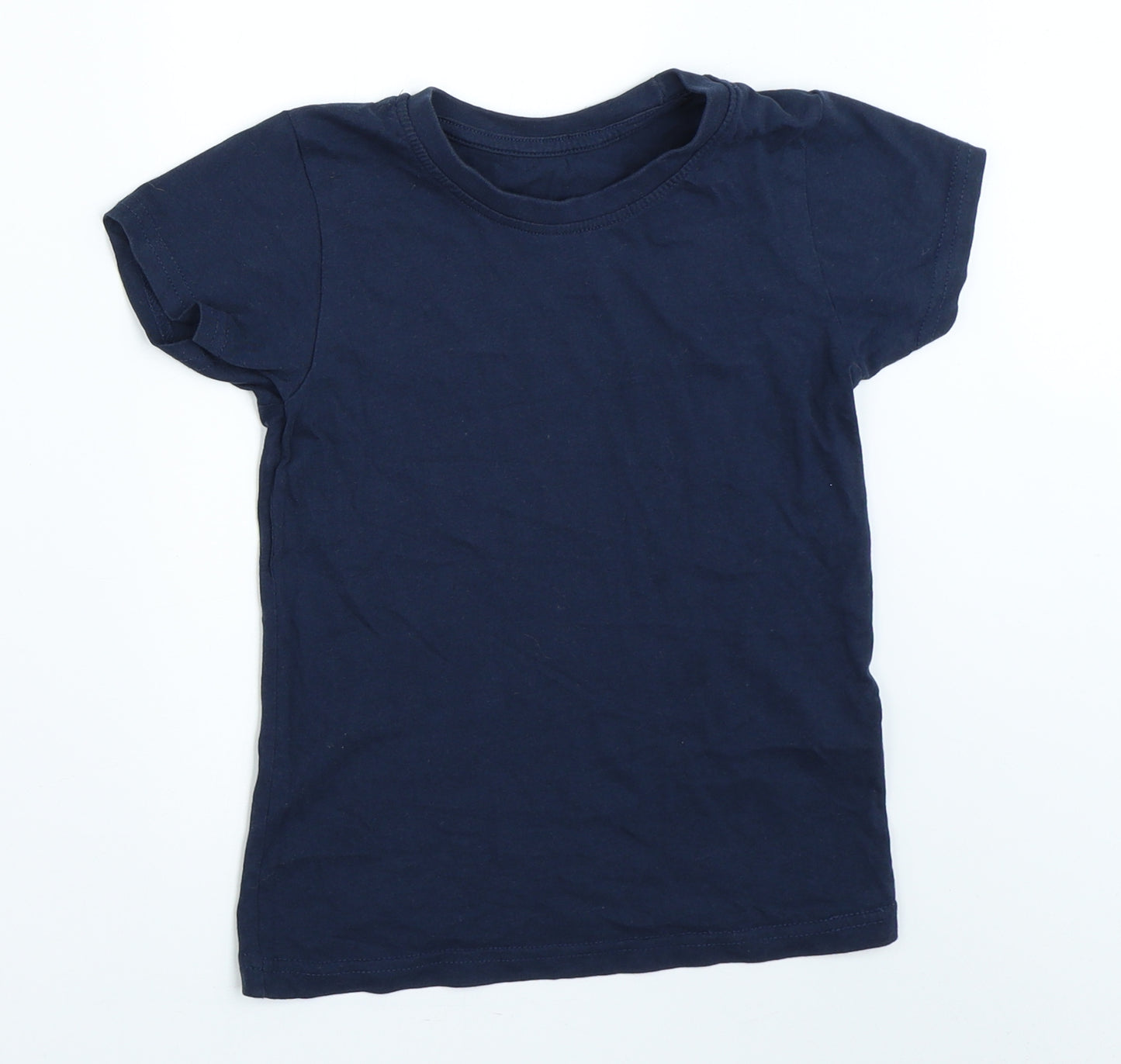 Pep&Co Boys Blue   Basic T-Shirt Size 7-8 Years