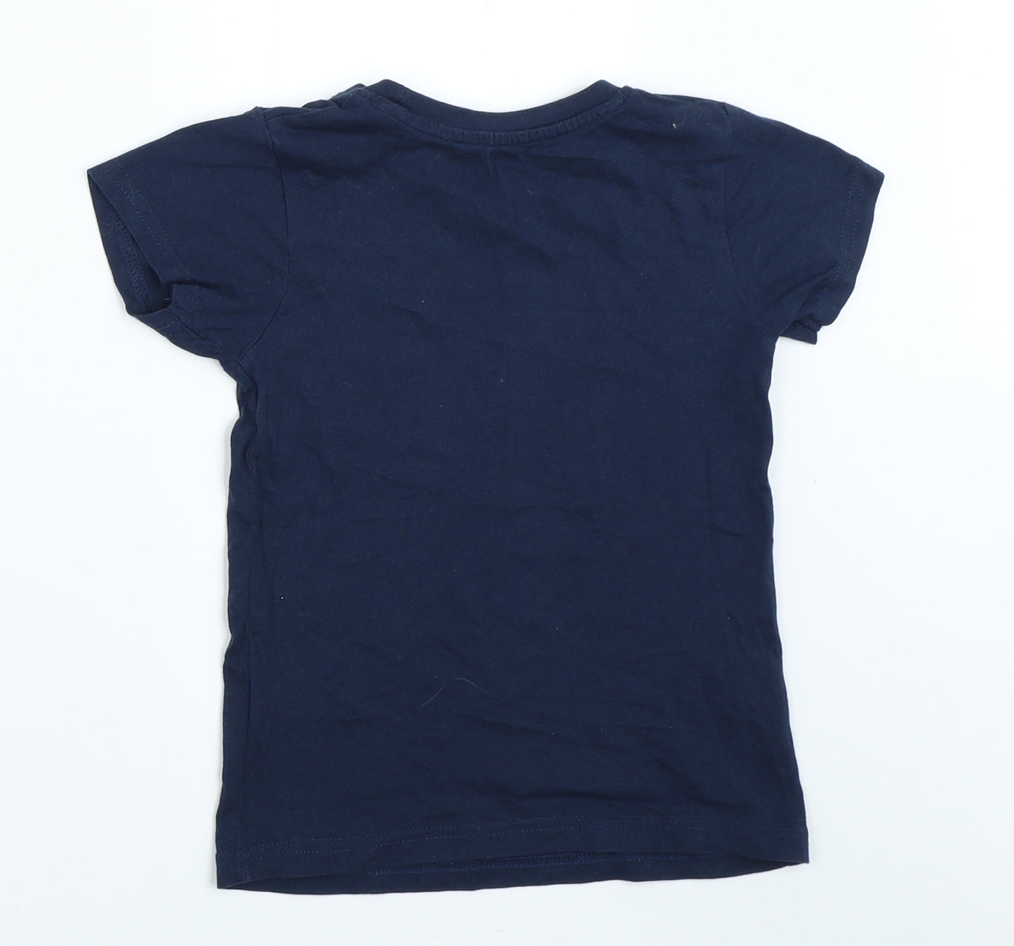 Pep&Co Boys Blue   Basic T-Shirt Size 7-8 Years