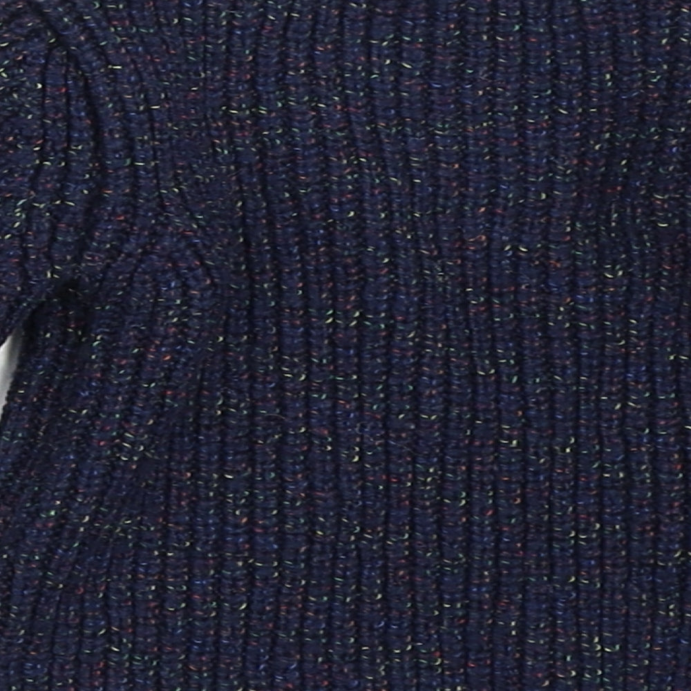 Primark Boys Blue   Pullover Jumper Size 9-12 Months
