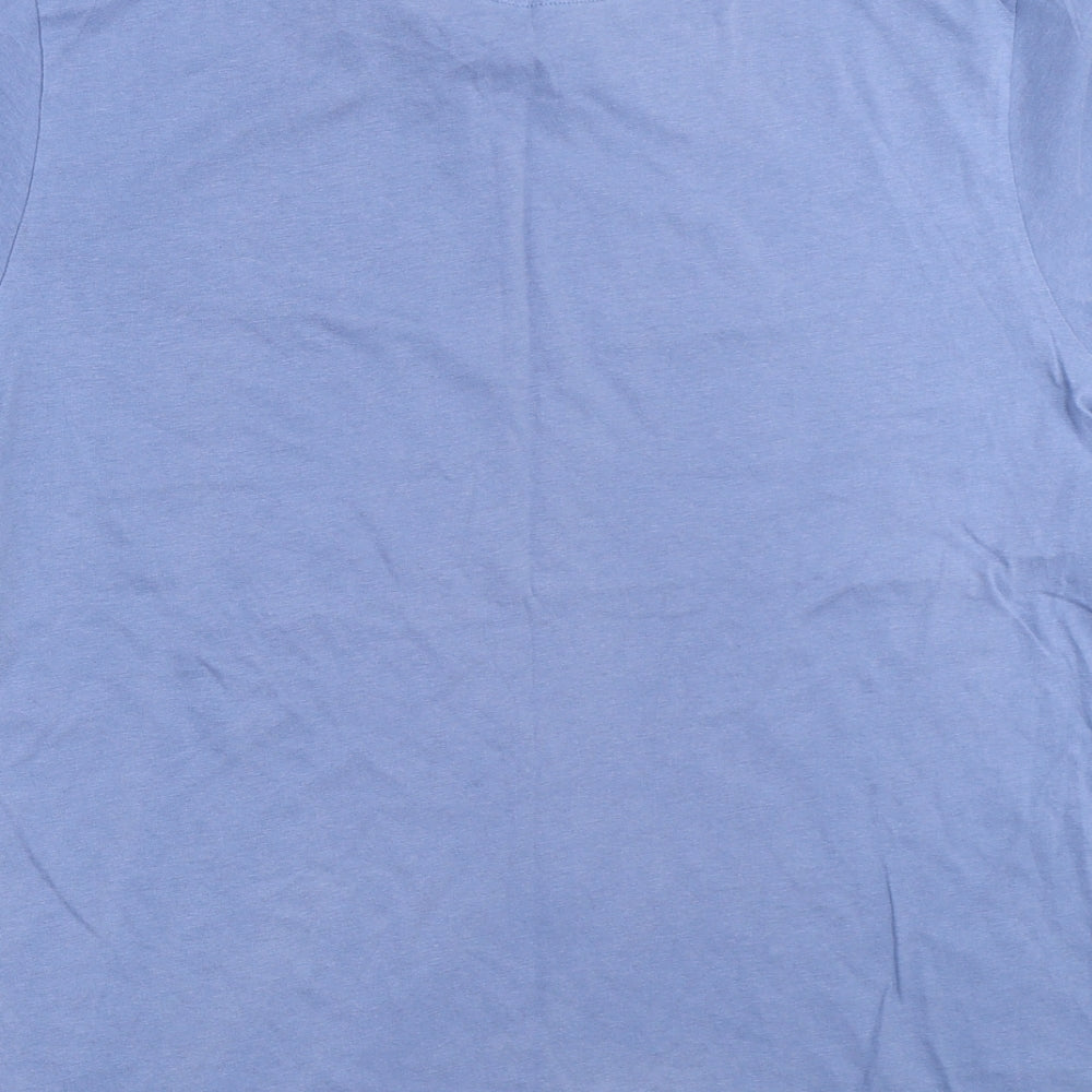 F&F Mens Blue    T-Shirt Size L