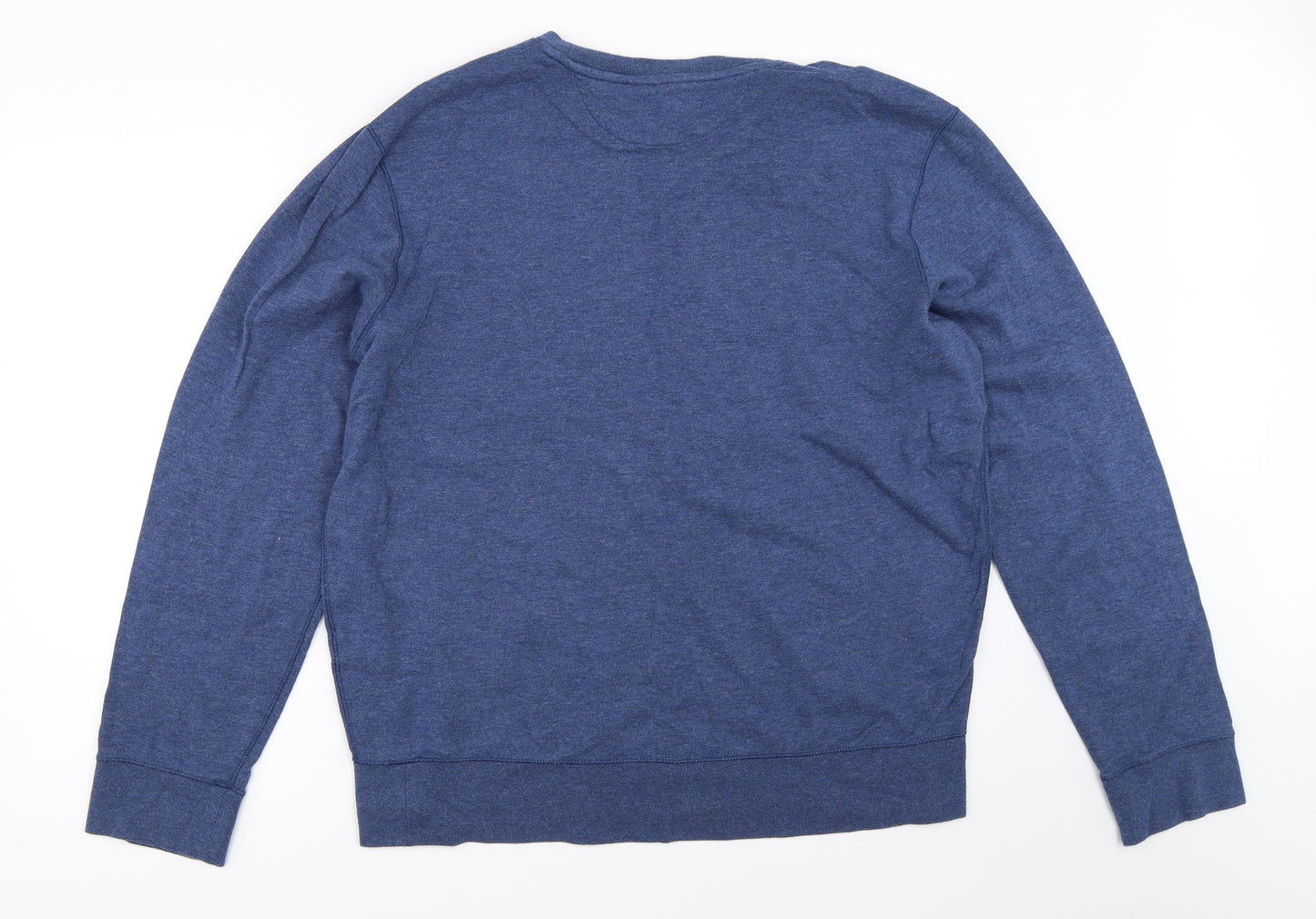 Polo Ralph Lauren Mens Blue   Pullover Sweatshirt Size L