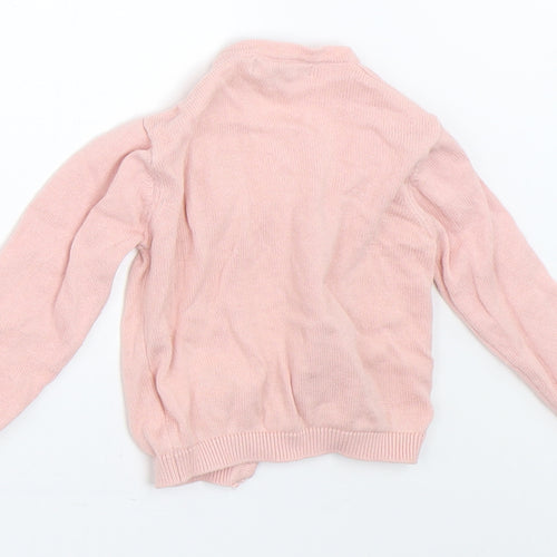 Primark Girls Pink   Cardigan Jumper Size 6-9 Months