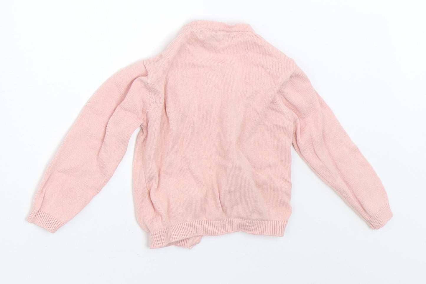 Primark Girls Pink   Cardigan Jumper Size 6-9 Months