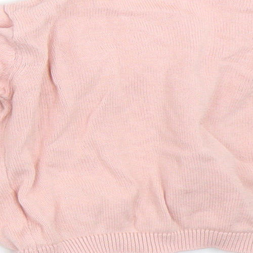 Primark Girls Pink   Cardigan Jumper Size 6-9 Months