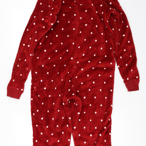 Marks and Spencer Boys Red Polka Dot   One Piece Size 11-12 Years