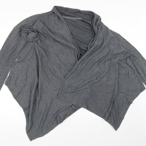 Marks and Spencer Womens Grey   Cardigan Jumper Size 10