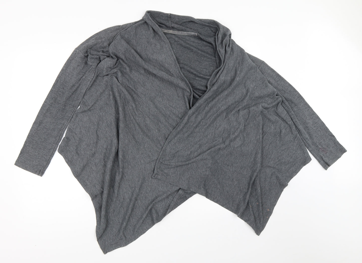Marks and Spencer Womens Grey   Cardigan Jumper Size 10