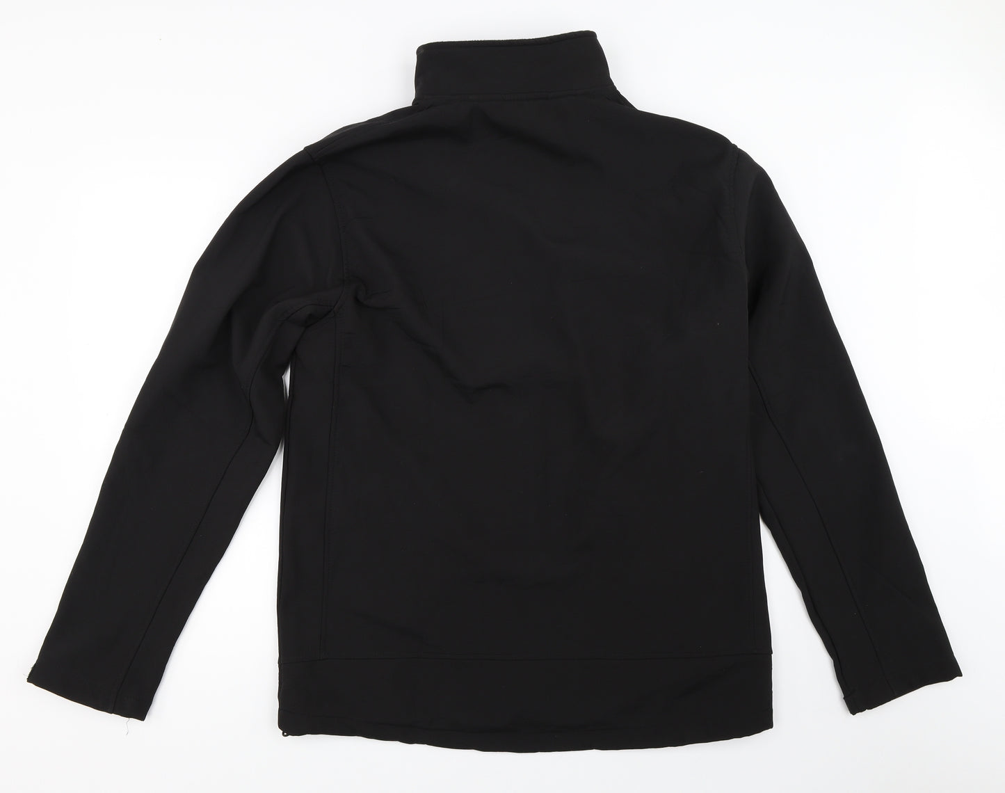 Island Green Mens Black   Jacket Coat Size XL