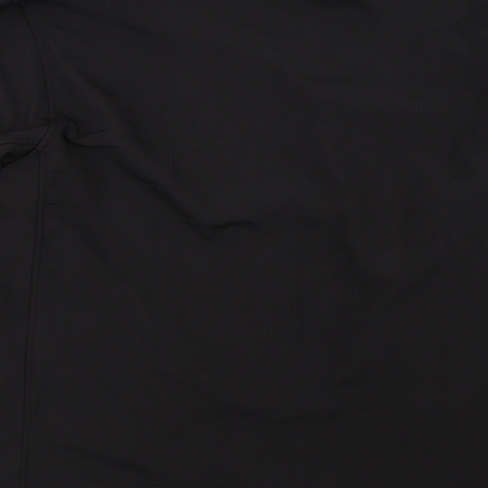 Island Green Mens Black   Jacket Coat Size XL