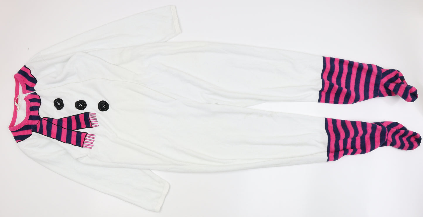 Secret Possessions Womens White   Babydoll One Piece Size S