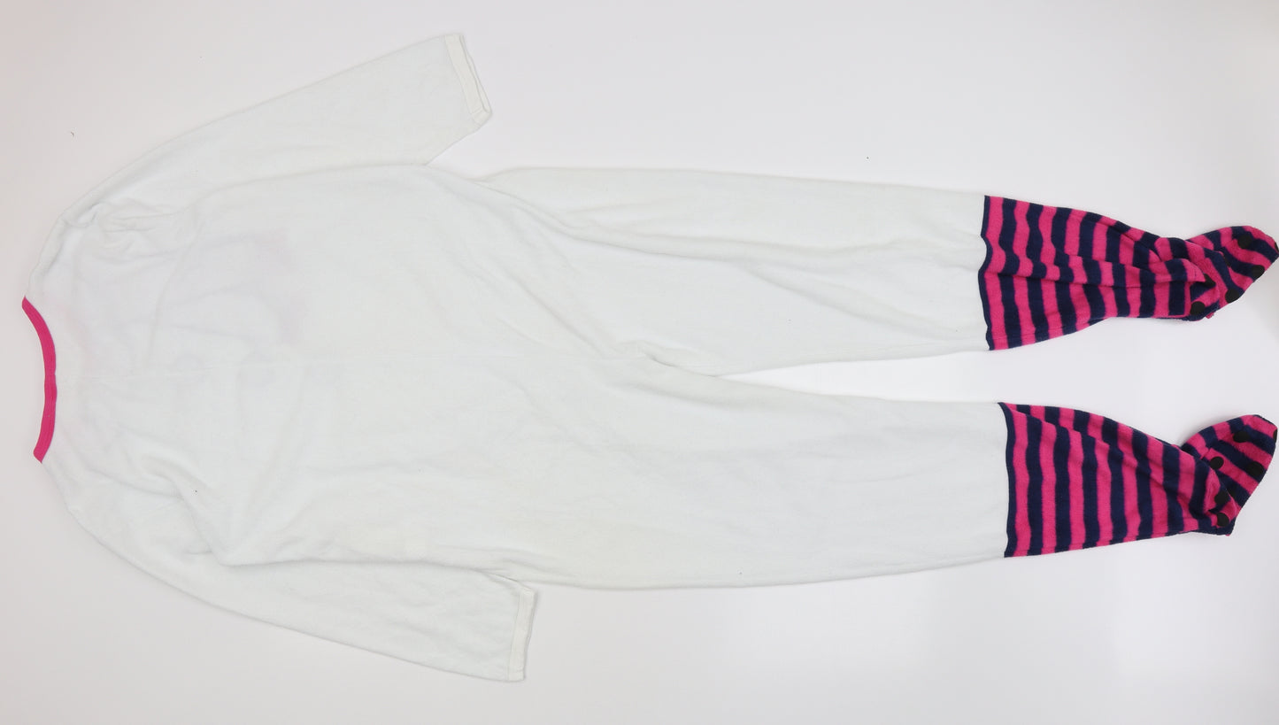 Secret Possessions Womens White   Babydoll One Piece Size S