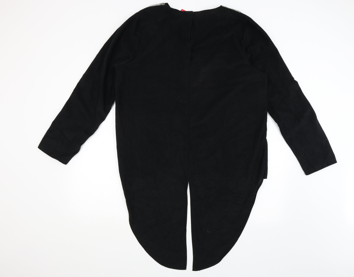 George Mens Black   Pullover Jumper Size L  - Day of the Dead Fancy Dress
