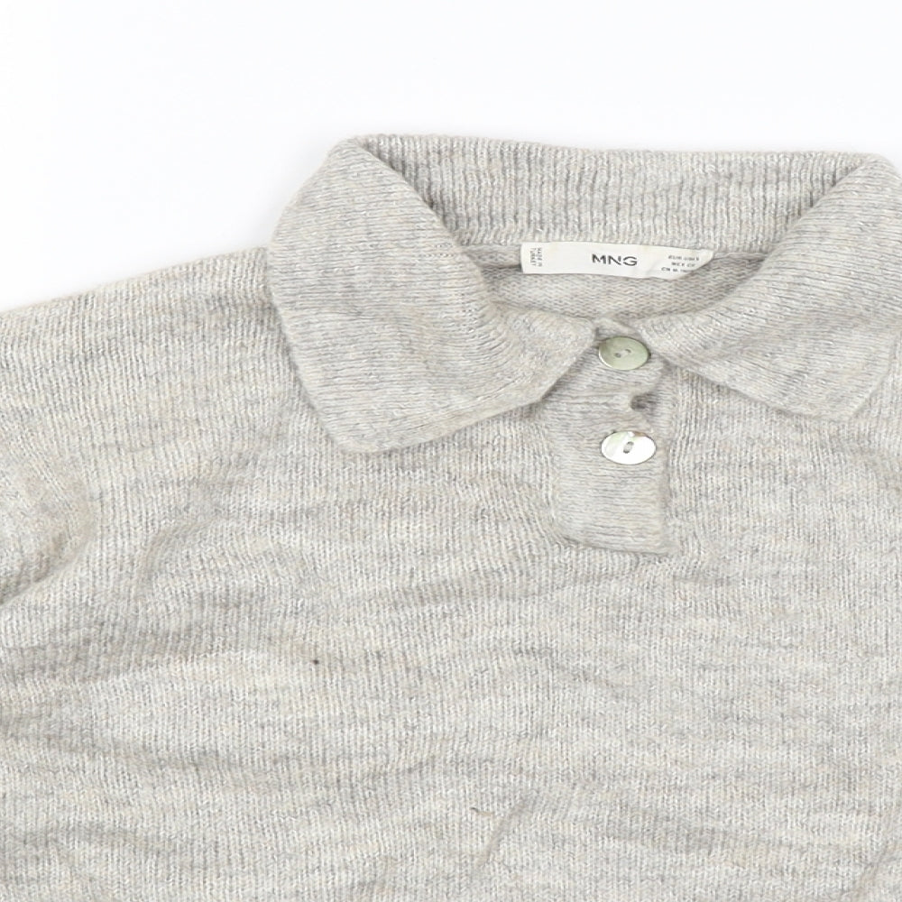 MNG Womens Beige   Pullover Jumper Size S